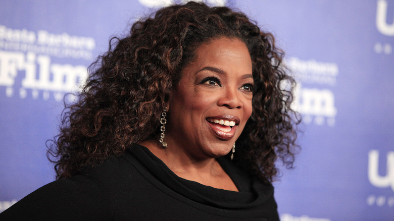 Oprah Winfrey smiling