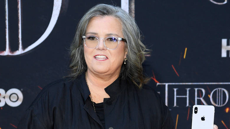 Rosie O'Donnell red carpet