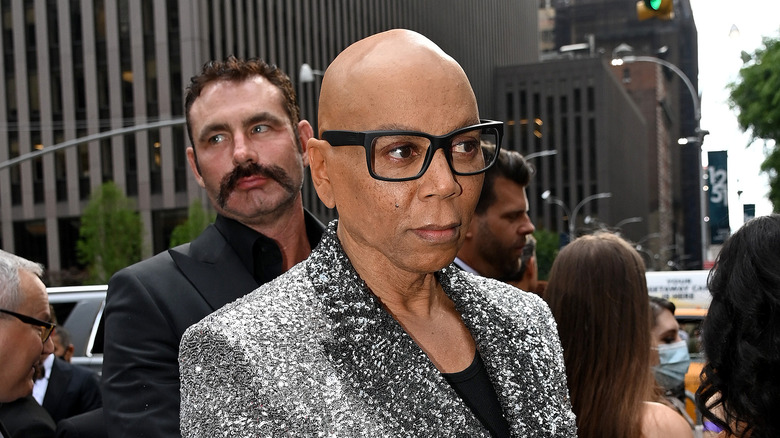 RuPaul at an event 