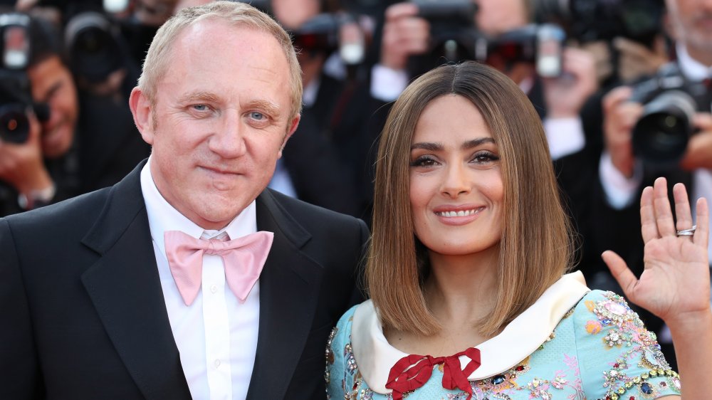 François-Henri Pinault, Salma Hayek