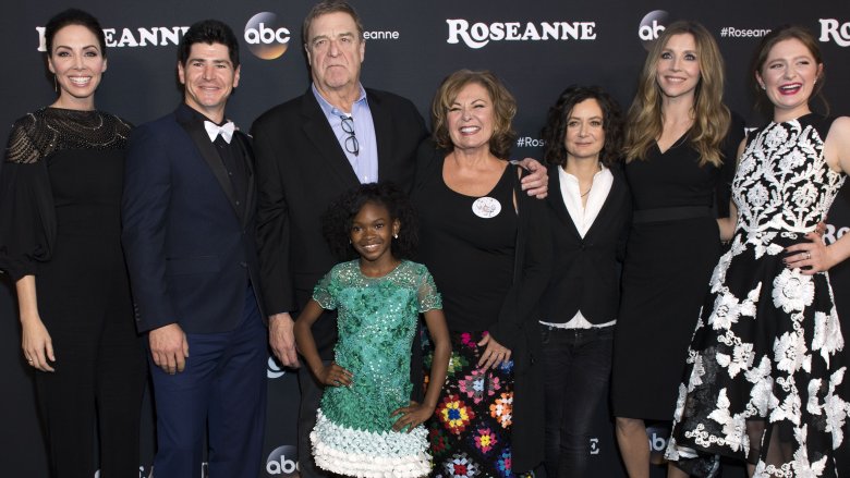 The cast of 'Roseanne'