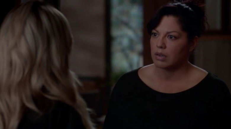 Sara Ramirez in Grey's Anatomy