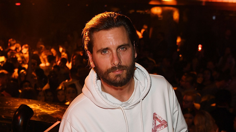 Scott Disick posing for a picture