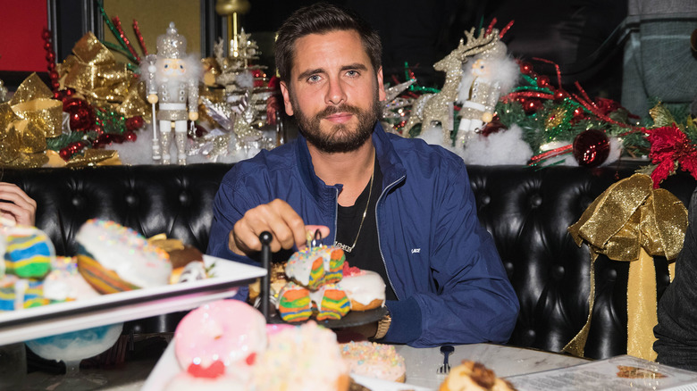 Scott Disick looking pensive