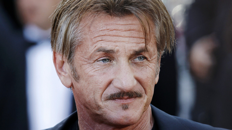 Sean Penn at an event 