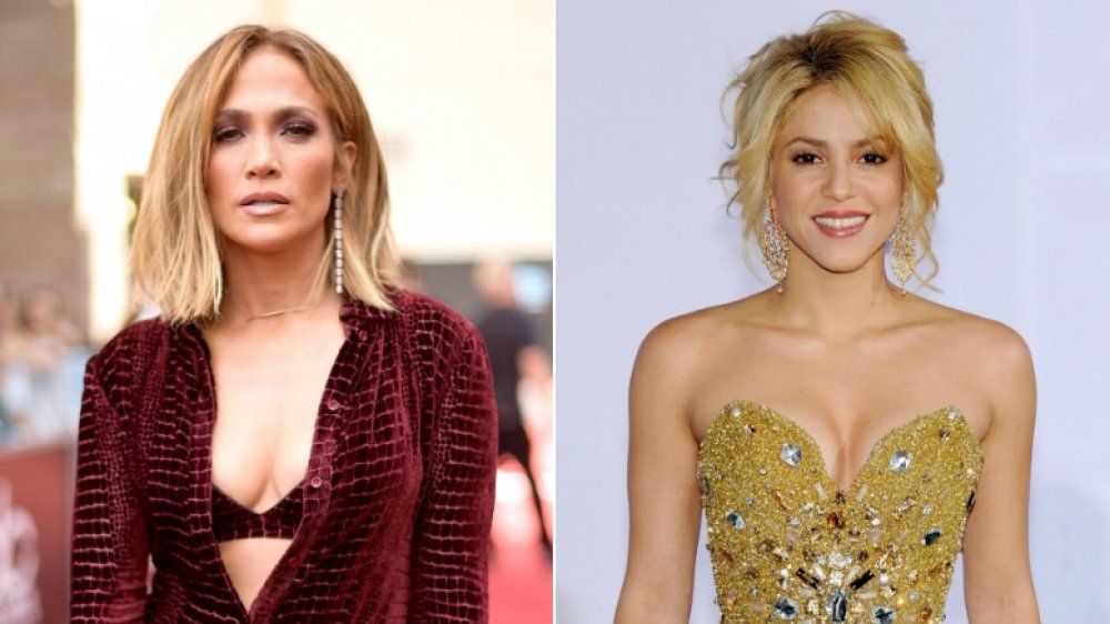 Jennifer Lopez, Shakira