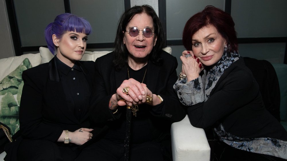 Kelly Osbourne, Ozzy Osbourne, Sharon Osbourne