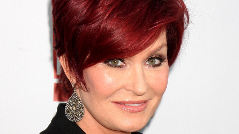 Sharon Osbourne at the NBC TCA Party