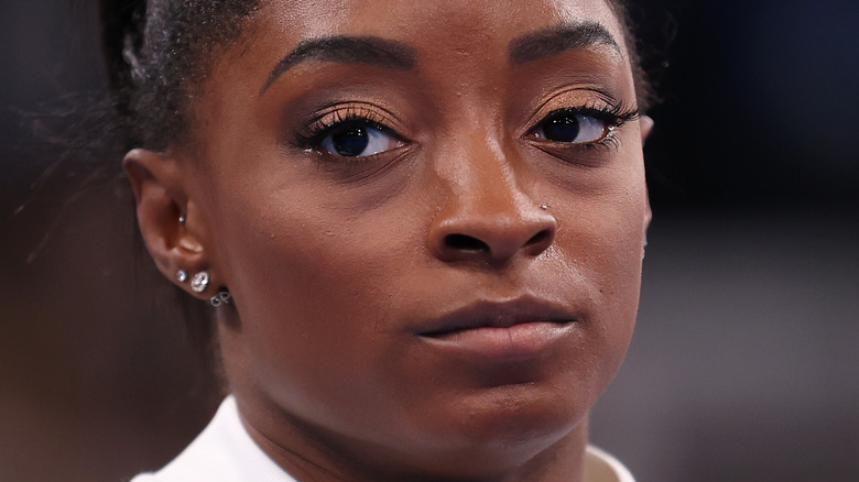 Is This Why Simone Biles Pulled Out Of The Olympics Gymnastics Team ...