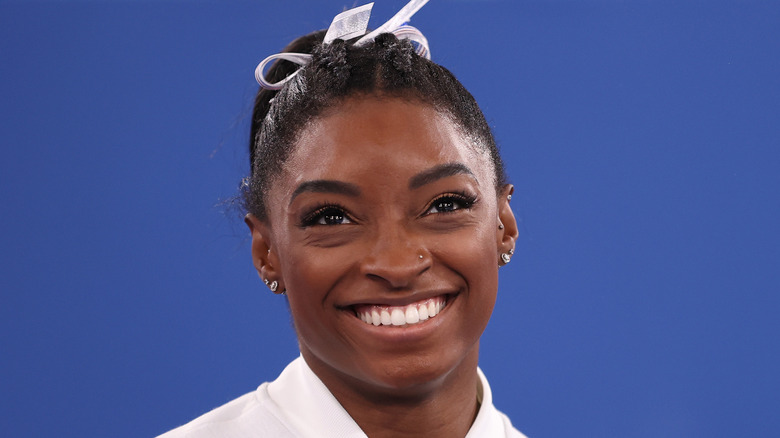 Simone Biles at the Olympics