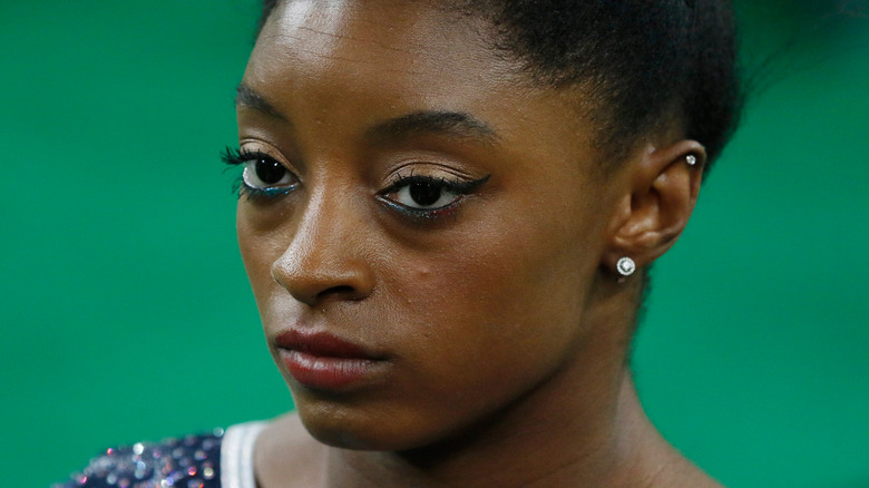 Simone Biles at the Olympics