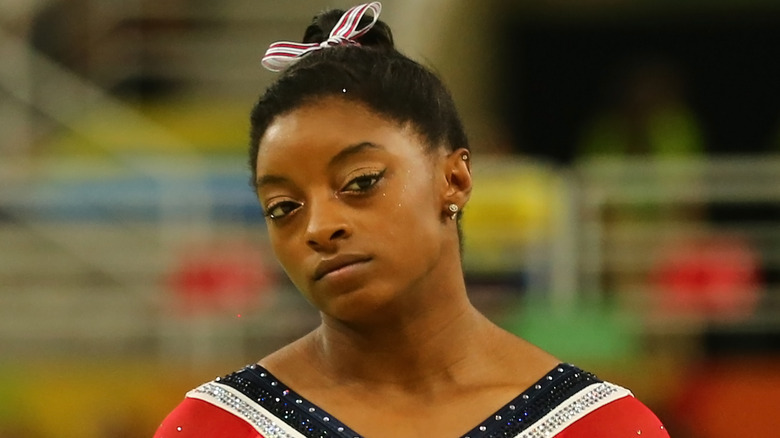 Simone Biles at the Olympics