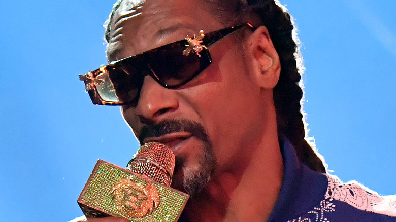 Snoop Dogg on stage