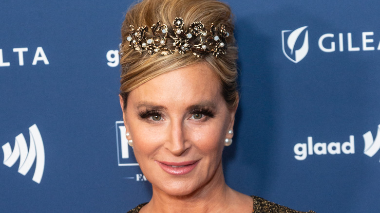 Sonja Morgan, red carpet