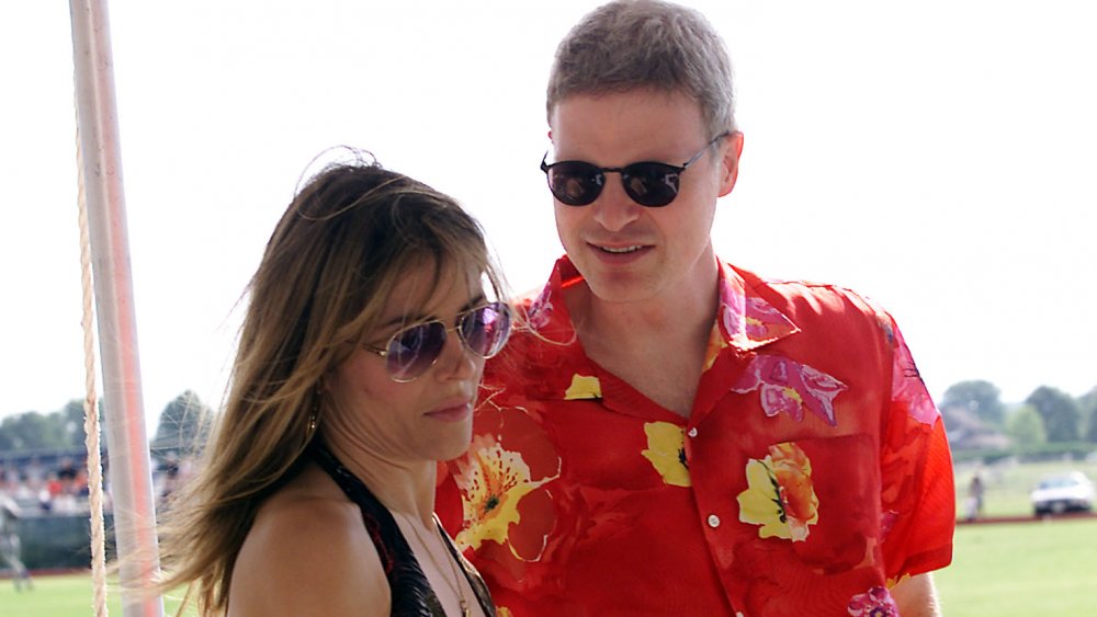 Elizabeth Hurley and Steve Bing