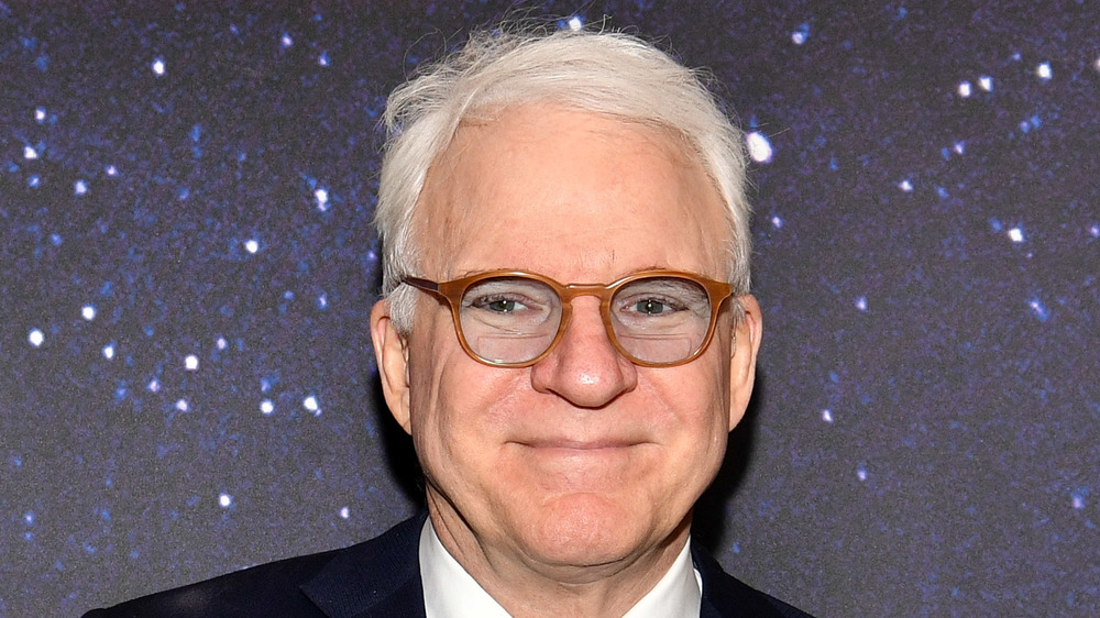 Steve Martin smiling