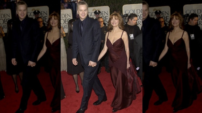 Tim Robbins and Susan Sarandon smiling 