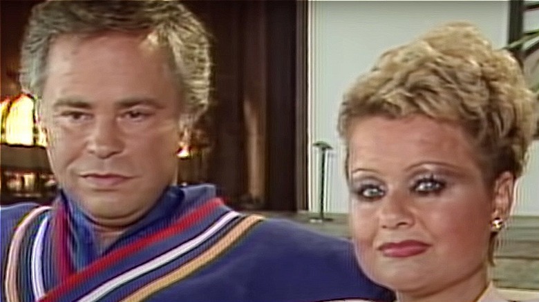 Tammy Faye Bakker and Jim Bakker vintage ET interview 