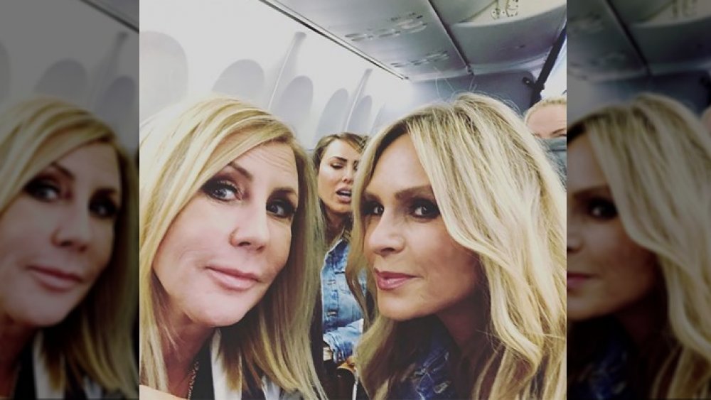 Vicki Gunvalson and Tamra Judge