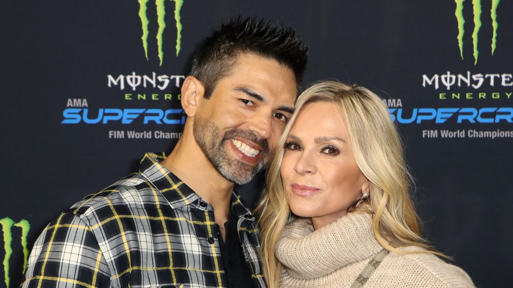 Tamra and Eddie Judge 