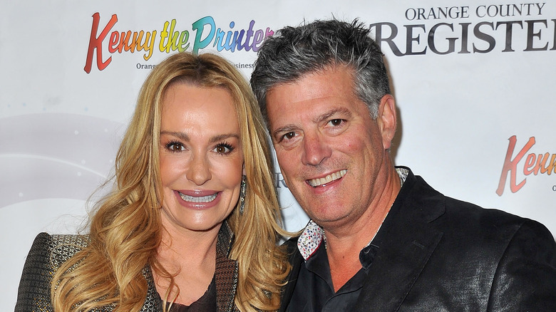 Taylor Armstrong and her husband John Bluher