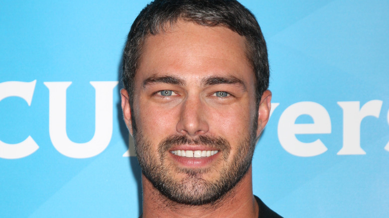 Taylor Kinney on the red carpet