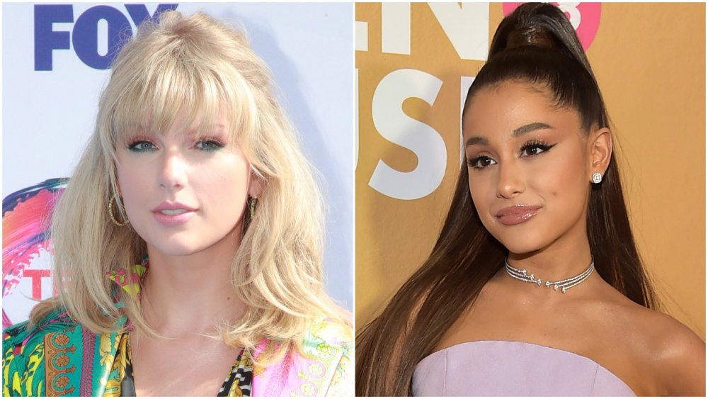 Taylor Swift and Ariana Grande