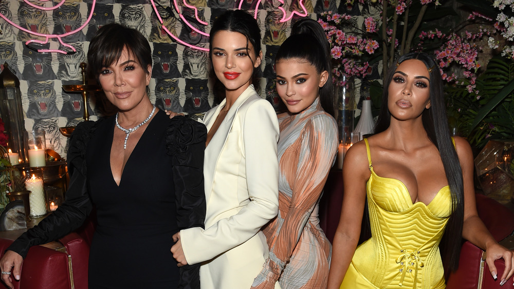 Kris Jenner, Kendall Jenner, Kylie Jenner, Kim Kardashian