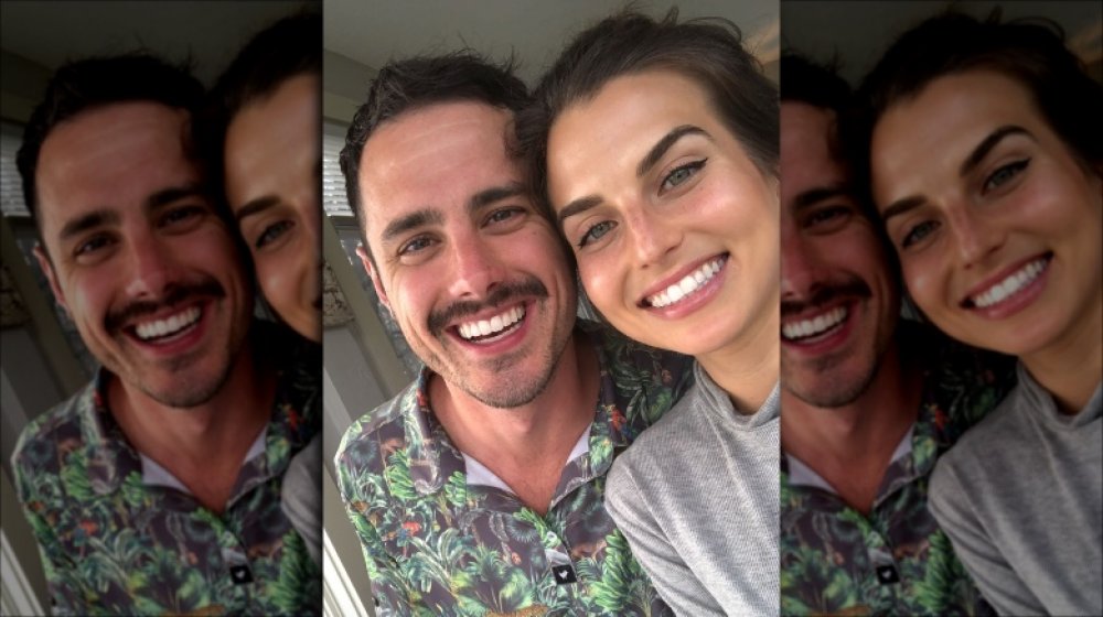 Ben Higgins and Jessica Clarke