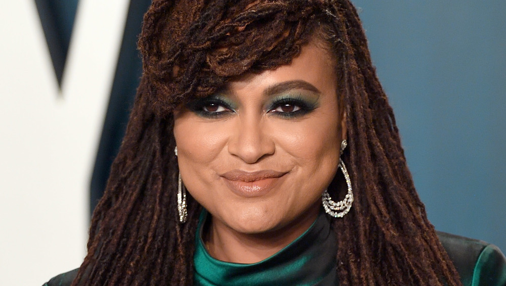 Ava DuVernay on the red carpet