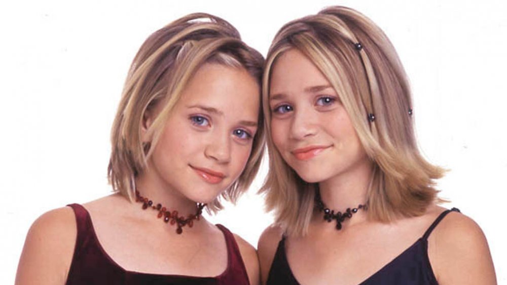 Mary Kate and Ashley Olsen