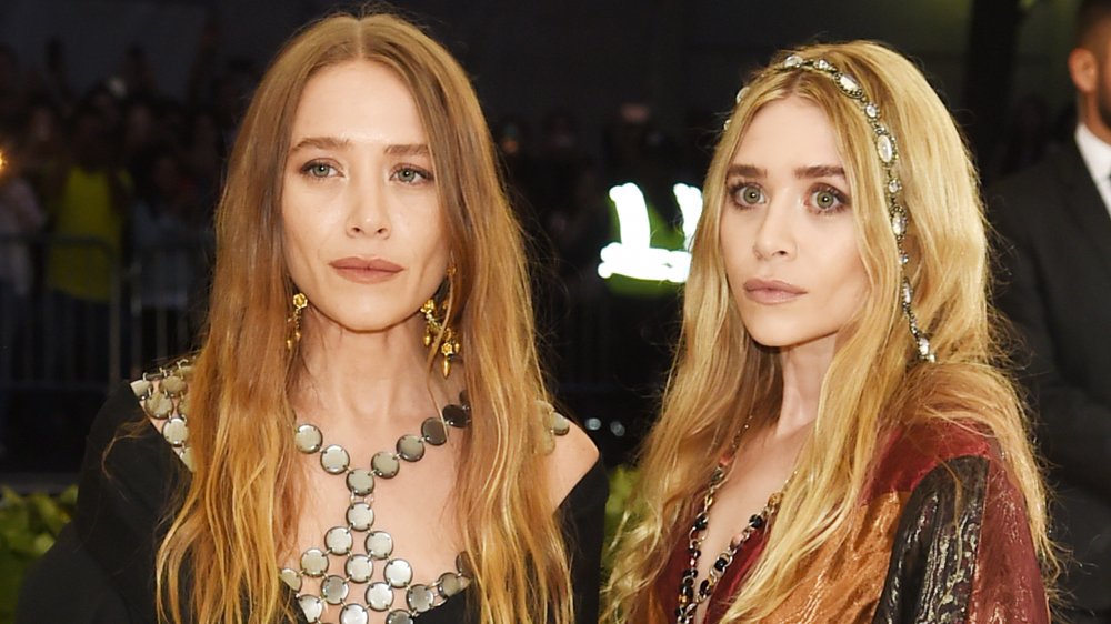 Mary Kate and Ashley Olsen