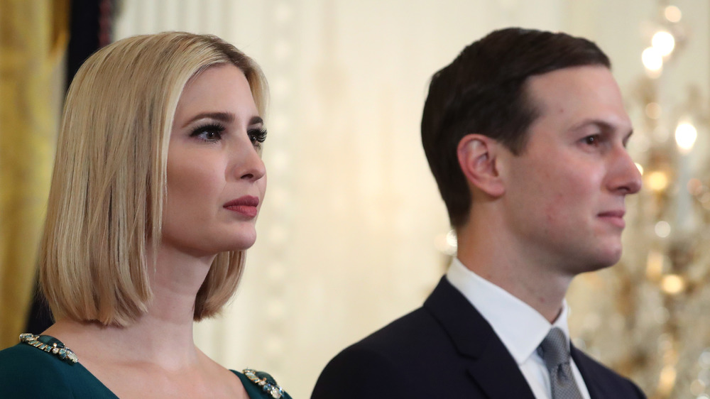 Ivanka Trump Jared Kushner 