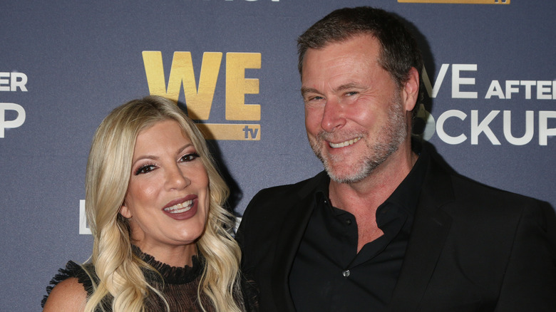 Tori Spelling and Dean McDermott