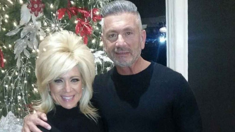 Larry Caputo and Theresa Caputo in "Long Island Medium"