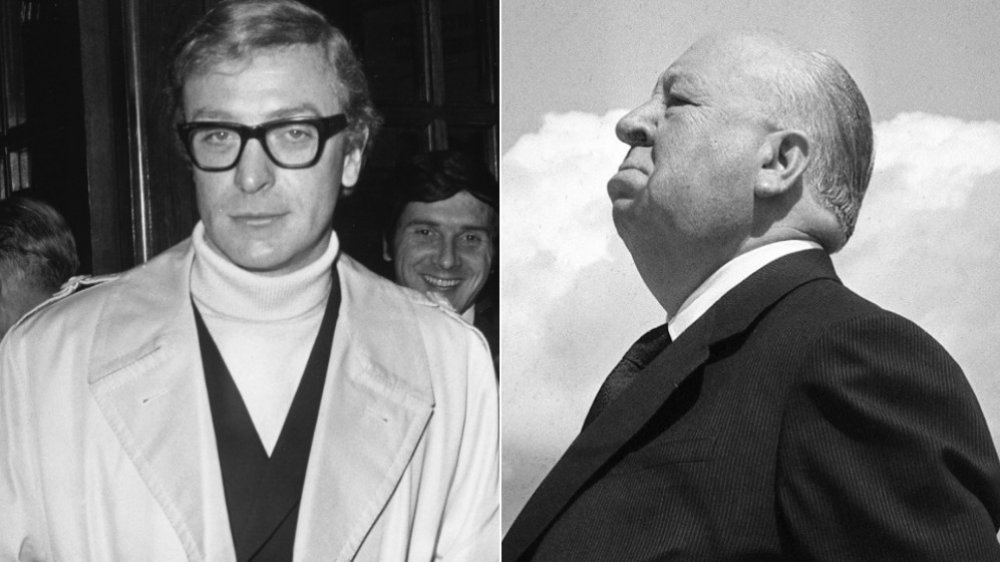 Michael Caine, Alfred Hitchcock