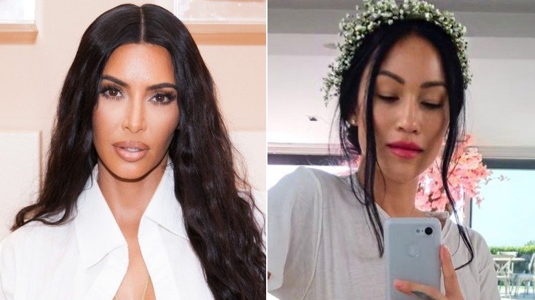 Kim Kardashian, Stephanie Shephard 