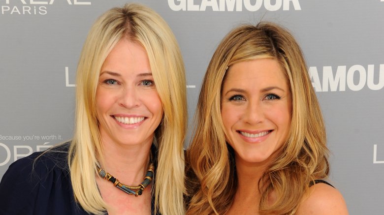 Chelsea Handler, Jennifer Aniston