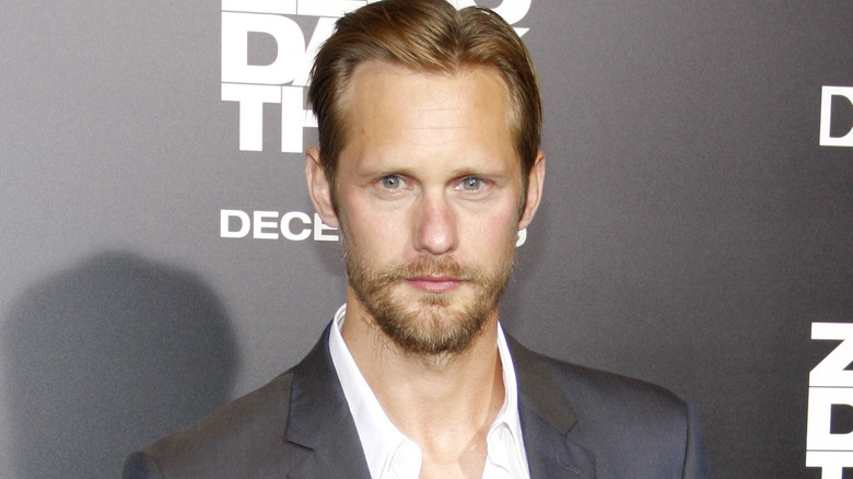 Alexander Skarsgård in a suit