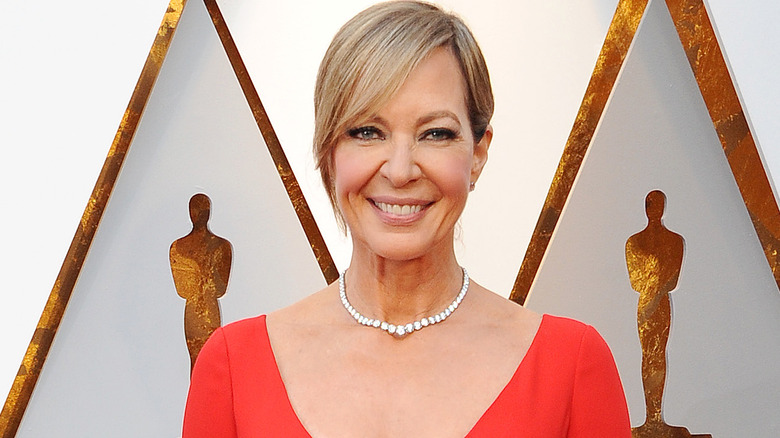 Allison Janney smiling