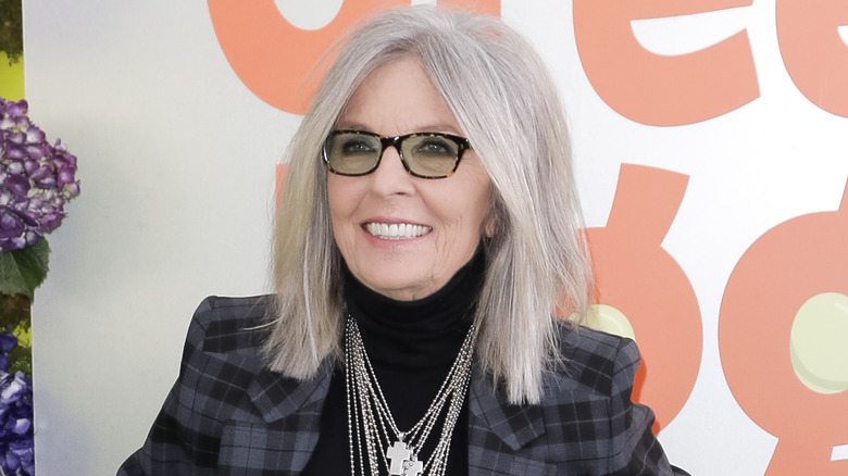 Diane Keaton smiling