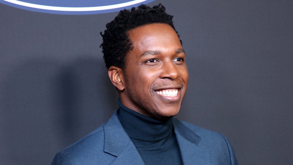  Leslie Odom Jr. attends the 51st NAACP Image Awards, Presented by BET, at Pasadena Civic Auditorium