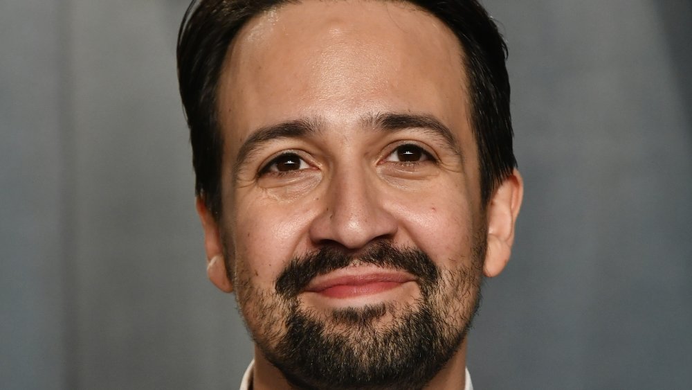 Lin-Manuel Miranda attends the 2020 Vanity Fair Oscar Party hosted by Radhika Jones at Wallis Annenberg Center for the Performing Arts