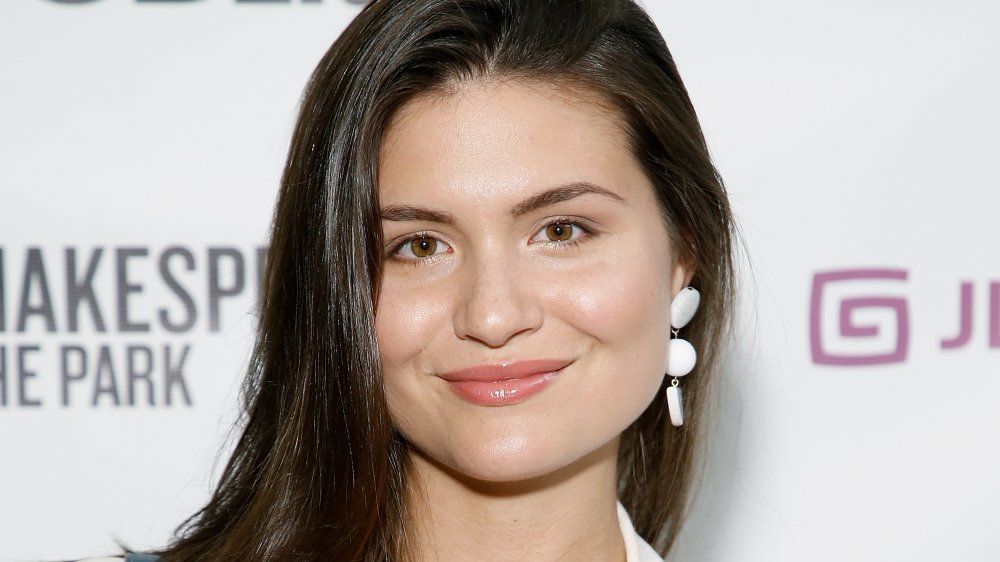 Phillipa Soo attends Shakespeare In The Park's "Twelfth Night" opening night