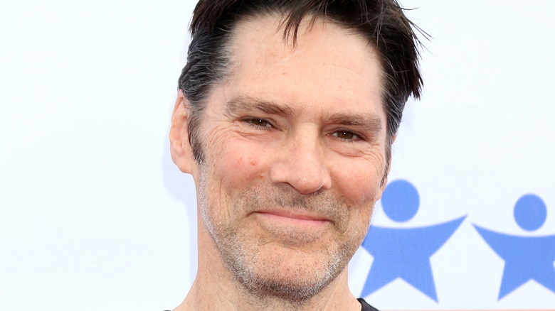 Thomas Gibson at the 7th Annual Ed Asner Poker Tournament 2019