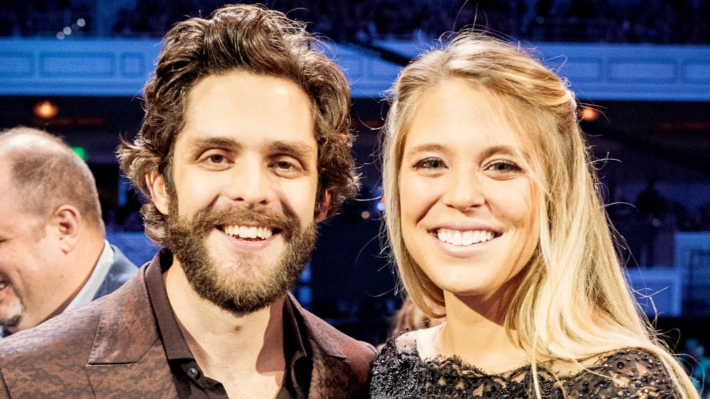 Thomas Rhett and Lauren Akins