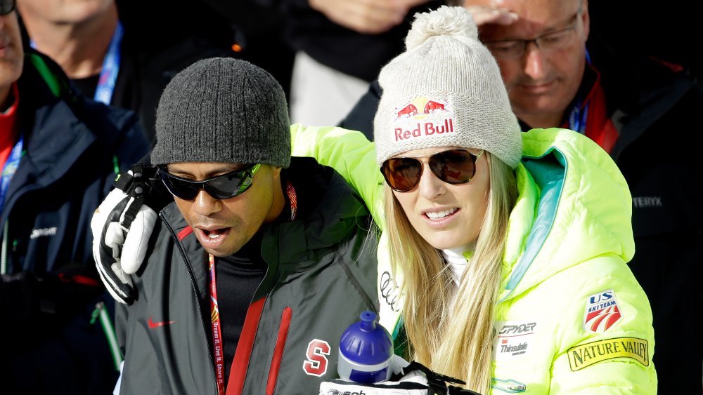 Tiger Woods, Lindsey Vonn