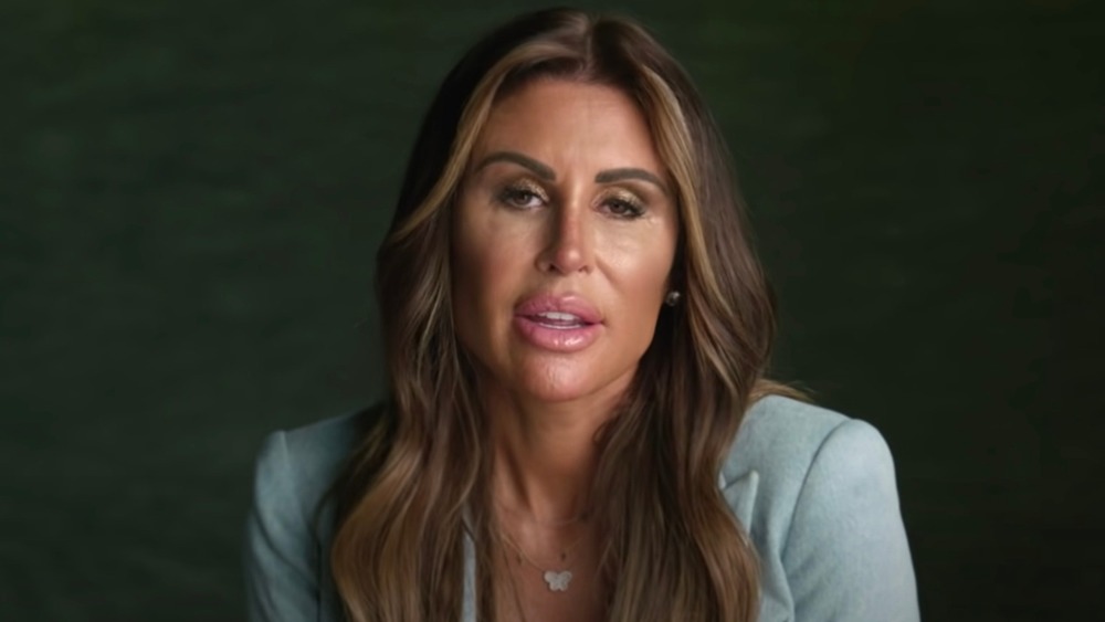 Rachel Uchitel, interviewing