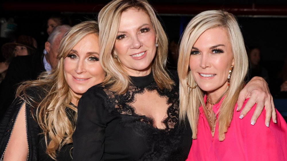 Sonja Morgan, Ramona Singer, and Tinsley Mortimer