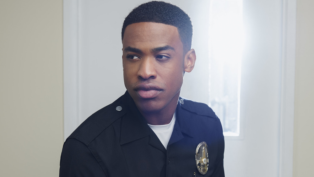 Titus Makin in 'The Rookie'